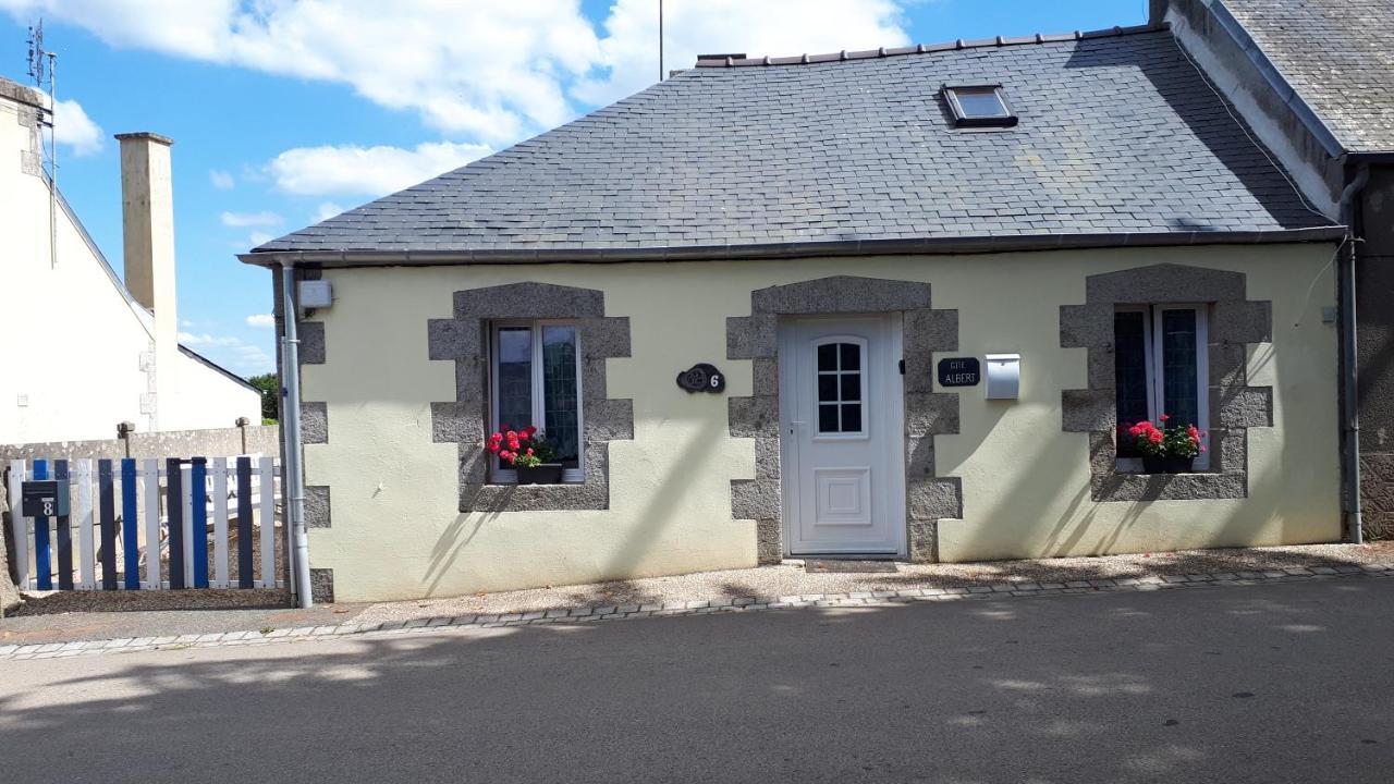 Gite Albert Scrignac Exterior foto